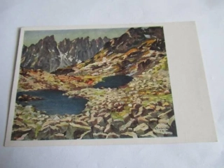 Jar. Letnianský: Žabí Plesa, Vysoké Tatry - Slovensko