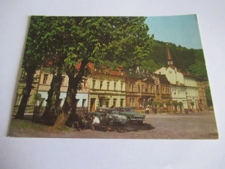 Svoboda nad Úpou - náměstí
