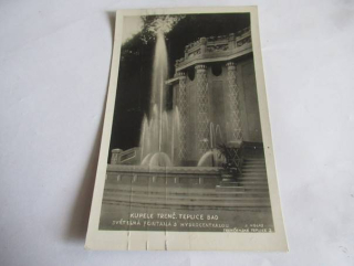 Kupele Trenč. Teplice - Slovensko