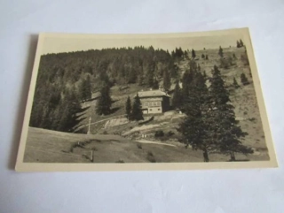 Nízké Tatry, Chata Čertovica - Slovensko