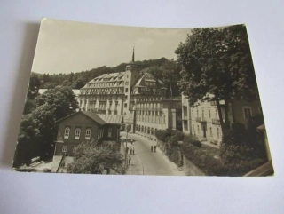 Krkonoše - Janské lázně, sanatorium ,,Janský dvůr´´