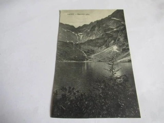 Tatry - Morskie oko - Slovensko