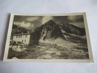 Vysoké Tatry, chata u Pěti spišských ples - Slovensko