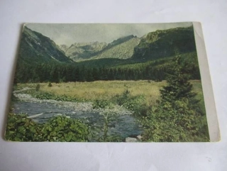 Vysoké Tatry, Mengusovská dolina - Slovensko
