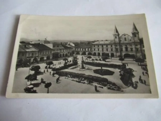 Žilina - Námestie Svobody - Slovensko