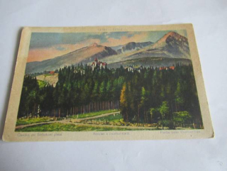 Tatry - Čiastka pri Šrbskom plese - Slovensko