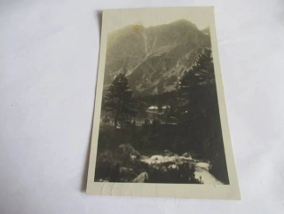 Vysoké Tatry - Chata u Popradského plesa - Slovensko