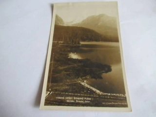 Vysoké Tatry - Štrbské pleso - Slovensko