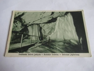 Dobšinská ladová jeskyňa - Slovensko