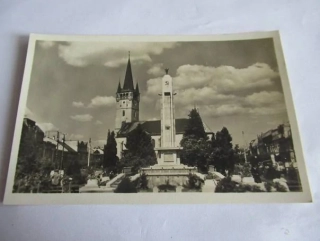 Prešov - Pomník ČA - Slovensko