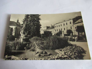 Prešov - Socha Neptúna - Slovensko