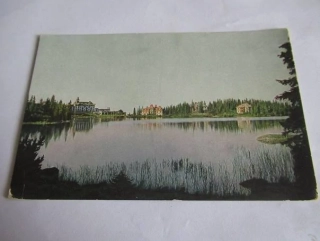 Vysoké Tatry - Štrbské pleso - Slovensko