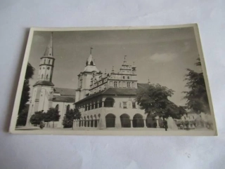 Levoča - radnica a Jakubský kostol - Slovensko