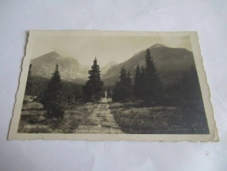 Vysoké Tatry - Mlynická dolina - Slovensko