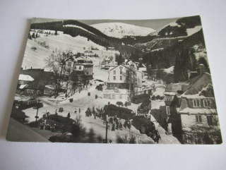 Krkonoše - Pec pod Sněžkou