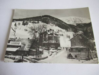Krkonoše - Pec pod Sněžkou