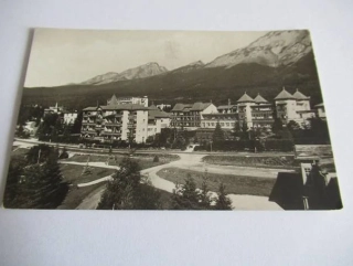 Vysoké Tatry - Nový Smokovec - Slovensko
