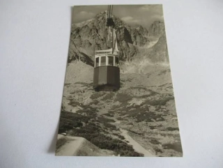 Vysoké Tatry - Lanovka na Lomnický štít - Slovensko