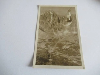 Vysoké Tatry - Lanovka na Lomnický štít - Slovensko