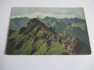 Vysoké Tatry - Široká - Slovensko