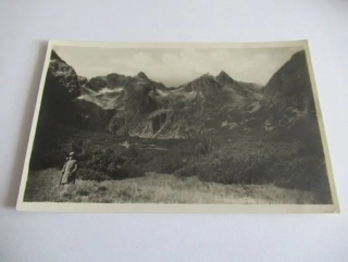 Vysoké Tatry - Dolina Zeleného plesa - Slovensko