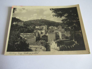 Karlovy Vary - celkový pohled