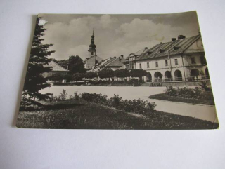Lysá nad Labem - Husovo náměstí