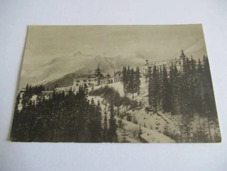Vysoké Tatry - Štrbské pleso - Slovensko