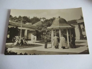 Trenčianske Teplice - pitný pramen - Slovensko