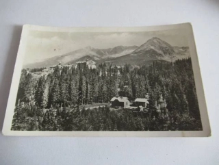 Vysoké Tatry - Štrbské pleso - Slovensko