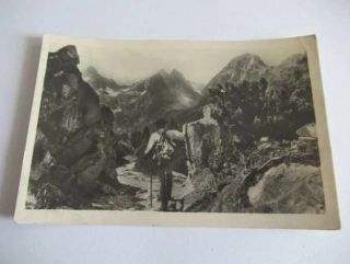 Vysoké Tatry - Čierny štít - Slovensko