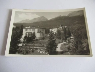 Vysoké Tatry - Nový Smokovec - Slovensko