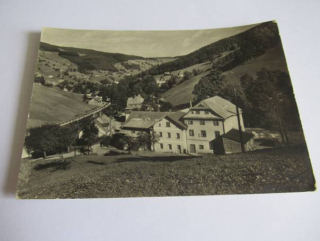 Krkonoše - Velká Úpa, zotavovna Javoří Mlýn
