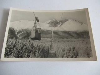 Vysoké Tatry - Lanovka na Lomnický štít - Slovensko