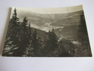 Krkonoše  - lanovka na Sněžku