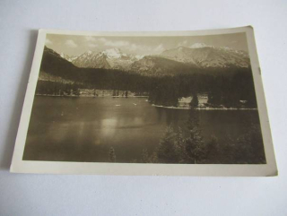 Vysoké Tatry - Štrbské pleso - Slovensko