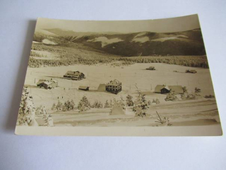 Krkonoše - Boudy pod Vysokým Kolem - Moravská bouda, Vatra, Novopacká bouda
