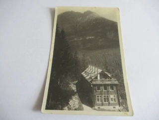Vysoké Tatry, Bílikova chata - Slovensko