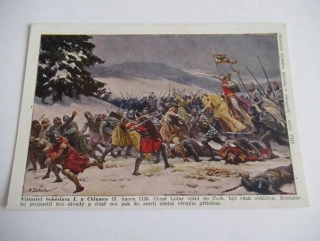 Vítězství Soběslava I. u Chlumce 1126