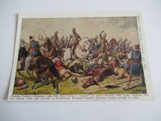 Porážka Tatarů u Olomouce r. 1241