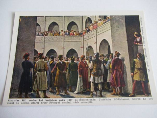 Jos. Mathauser - Vladislav II. zvolen byl knížetem r. 1197