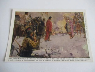 Smír Přemysla Otakara I. s bratrem Vladislavem III.