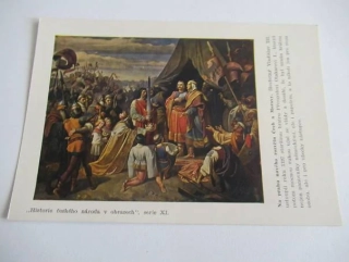Na prahu rozkvětu Čech a Moravy r. 1197