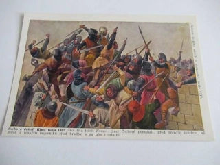 Čechové dobyli Říma roku 1083