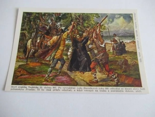 Smrt svatého Vojtěcha r. 997