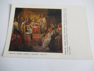 Karel IV. zakládá pražskou universitu r. 1348