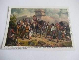 Král IV. r. 1361, kdy nastala bída