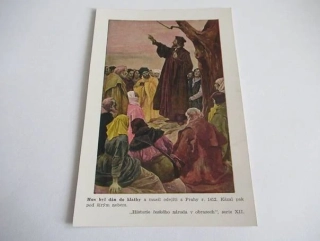 Hus byl dán do klatby r. 1412