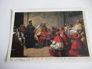 Hus se obhajuje 5. června 1415