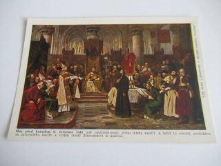 Hus před koncilem 6. června 1415
